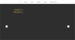 Desktop Screenshot of jamesaminshall.com